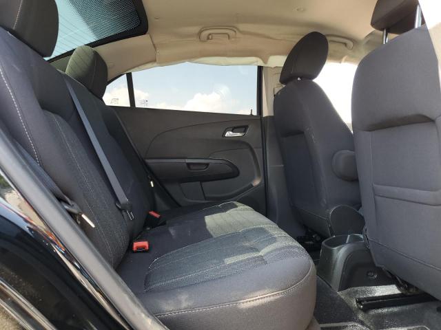 1G1JC5EH4C4192116 - 2012 CHEVROLET SONIC LT BLACK photo 10