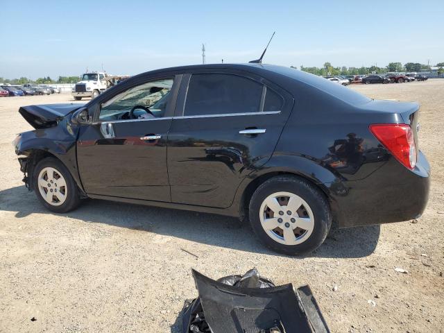1G1JC5EH4C4192116 - 2012 CHEVROLET SONIC LT BLACK photo 2