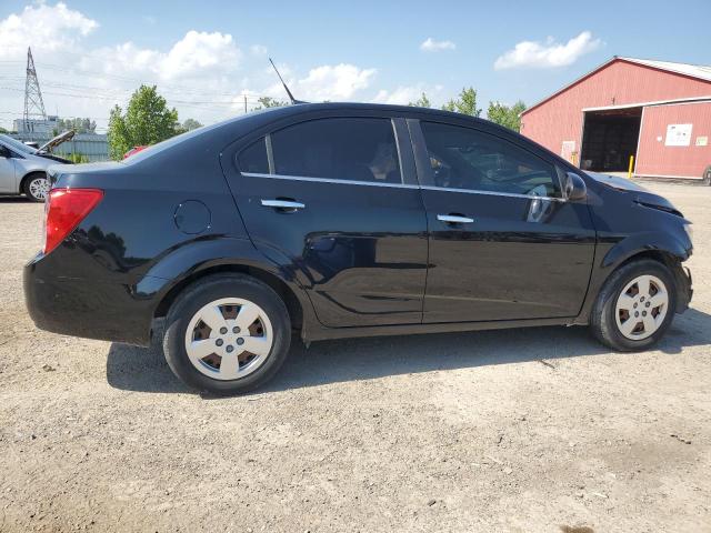1G1JC5EH4C4192116 - 2012 CHEVROLET SONIC LT BLACK photo 3