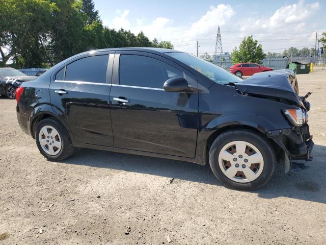 1G1JC5EH4C4192116 - 2012 CHEVROLET SONIC LT BLACK photo 4