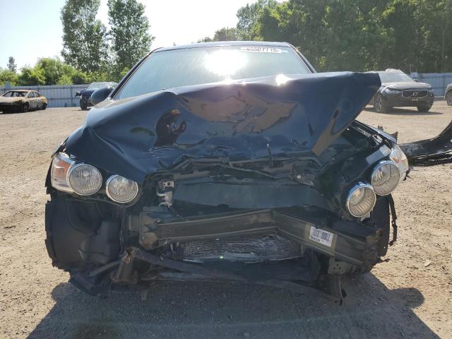 1G1JC5EH4C4192116 - 2012 CHEVROLET SONIC LT BLACK photo 5