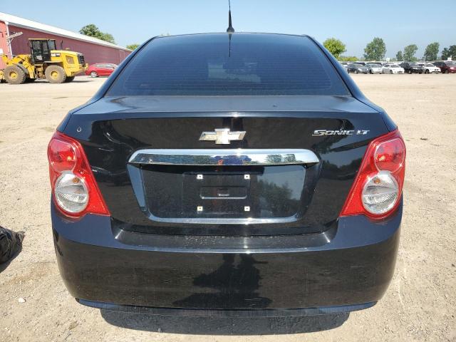 1G1JC5EH4C4192116 - 2012 CHEVROLET SONIC LT BLACK photo 6