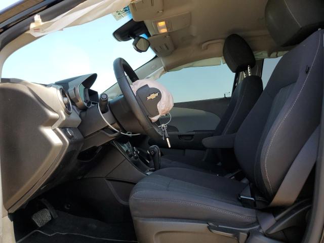 1G1JC5EH4C4192116 - 2012 CHEVROLET SONIC LT BLACK photo 7