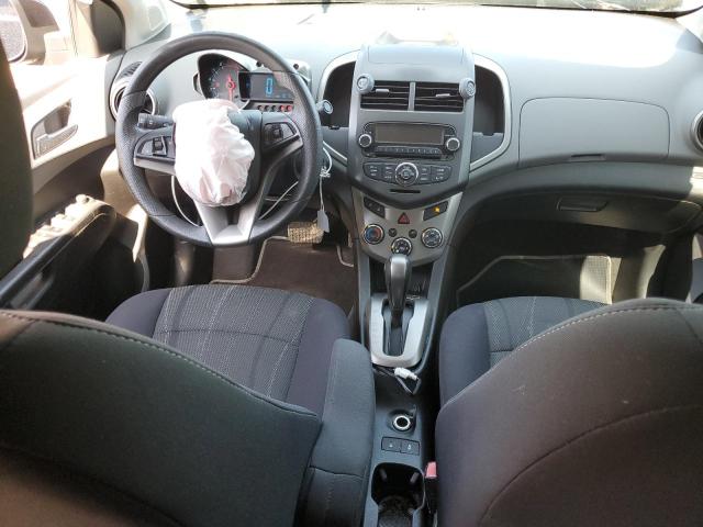 1G1JC5EH4C4192116 - 2012 CHEVROLET SONIC LT BLACK photo 8