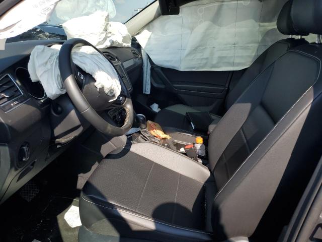 3VV2B7AX0MM064132 - 2021 VOLKSWAGEN TIGUAN SE Գրաֆիտ լուսանկար 7