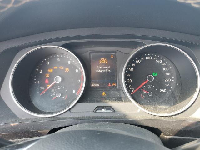 3VV2B7AX0MM064132 - 2021 VOLKSWAGEN TIGUAN SE Գրաֆիտ լուսանկար 9