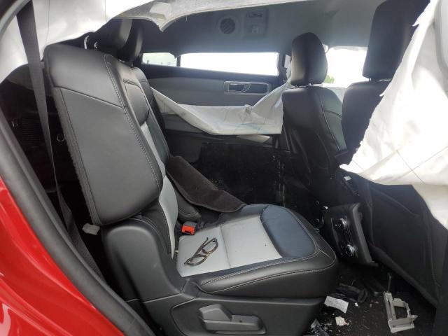 1FMSK8DH7RGA23504 - 2024 FORD EXPLORER XLT წითელი ფოტო 11