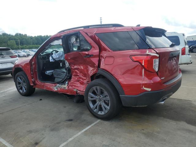 1FMSK8DH7RGA23504 - 2024 FORD EXPLORER XLT წითელი ფოტო 2