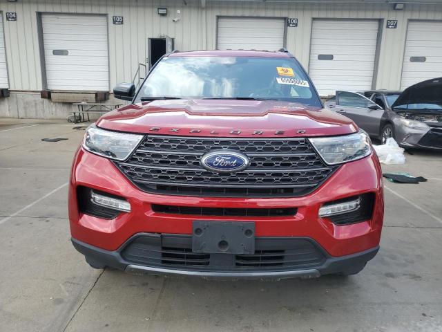 1FMSK8DH7RGA23504 - 2024 FORD EXPLORER XLT წითელი ფოტო 5