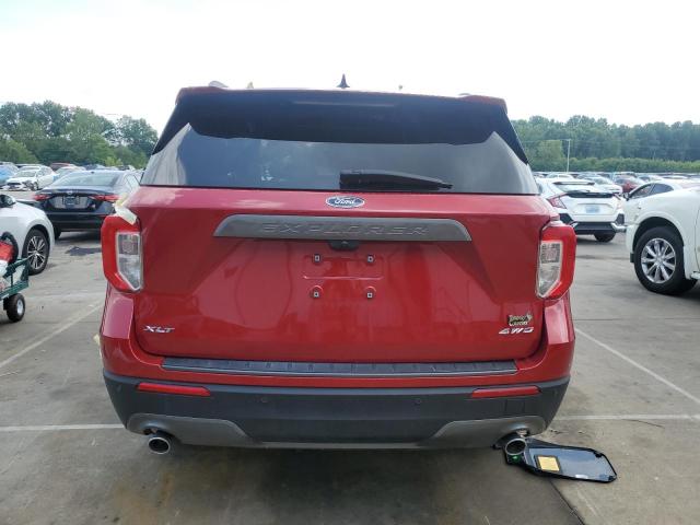 1FMSK8DH7RGA23504 - 2024 FORD EXPLORER XLT წითელი ფოტო 6