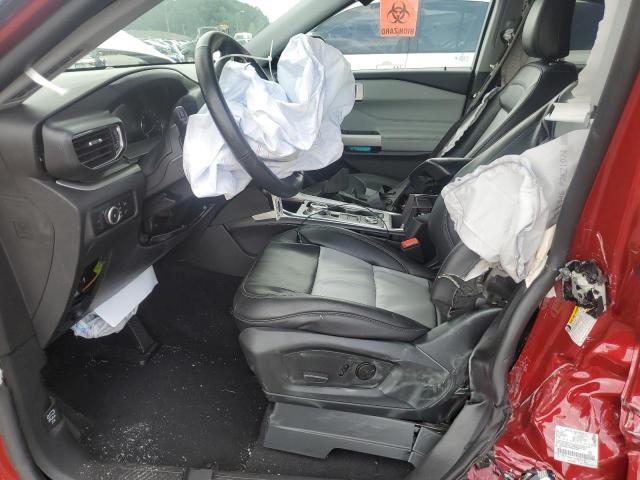 1FMSK8DH7RGA23504 - 2024 FORD EXPLORER XLT წითელი ფოტო 7