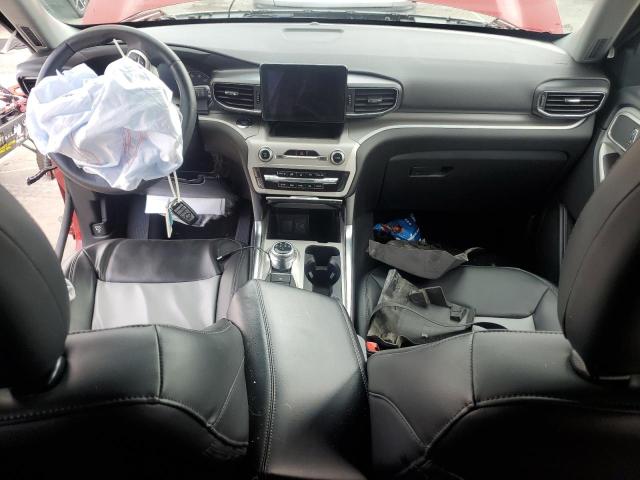 1FMSK8DH7RGA23504 - 2024 FORD EXPLORER XLT წითელი ფოტო 8