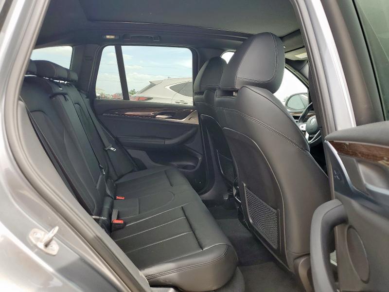 5UX43DP06P9S24996 - 2023 BMW X3 SDRIVE30I GRAY photo 11