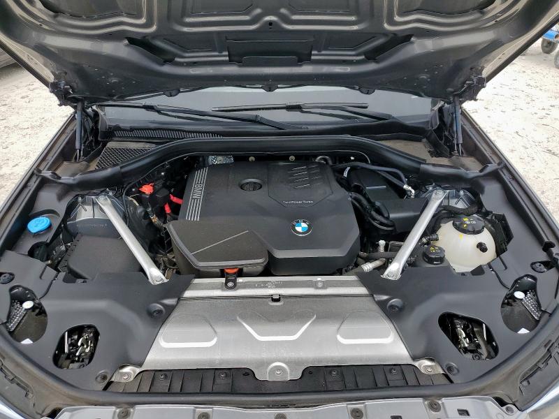 5UX43DP06P9S24996 - 2023 BMW X3 SDRIVE30I GRAY photo 12