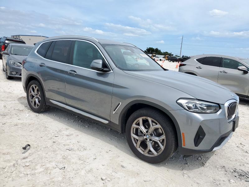 5UX43DP06P9S24996 - 2023 BMW X3 SDRIVE30I GRAY photo 4