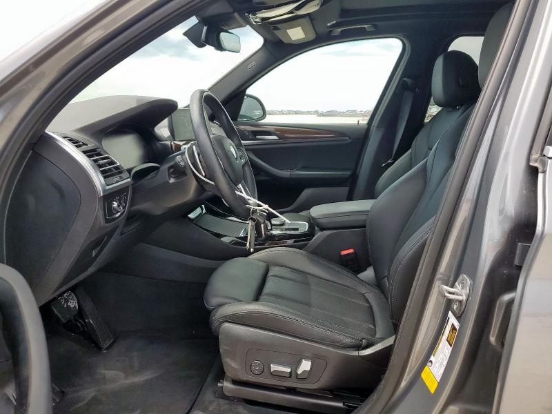 5UX43DP06P9S24996 - 2023 BMW X3 SDRIVE30I GRAY photo 7