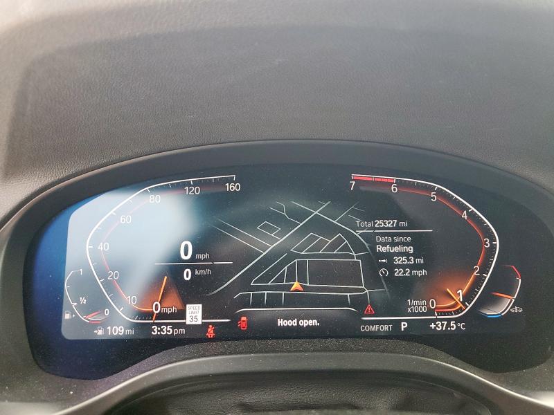 5UX43DP06P9S24996 - 2023 BMW X3 SDRIVE30I GRAY photo 9