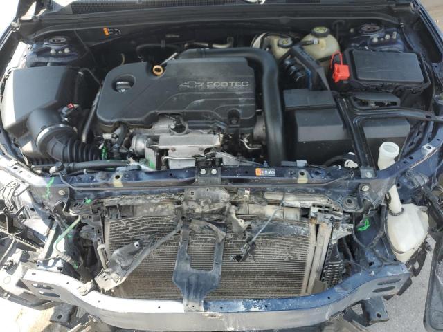 1G1ZE5STXGF209386 - 2016 CHEVROLET MALIBU LT BLUE photo 11