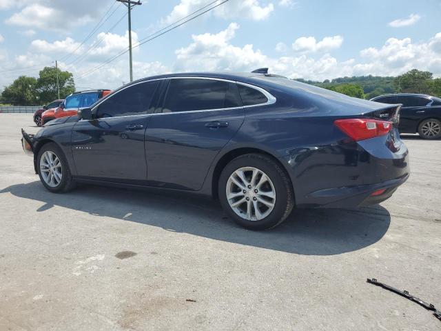 1G1ZE5STXGF209386 - 2016 CHEVROLET MALIBU LT BLUE photo 2