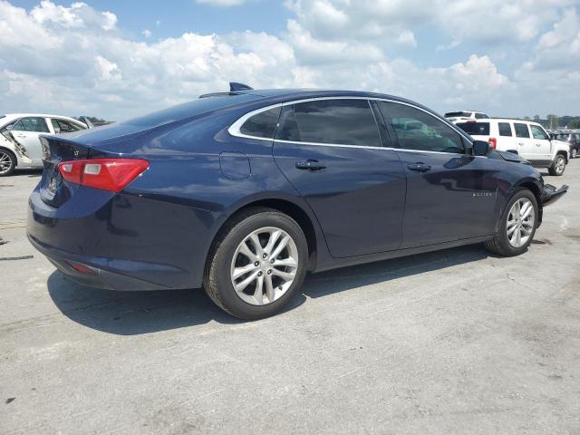 1G1ZE5STXGF209386 - 2016 CHEVROLET MALIBU LT BLUE photo 3