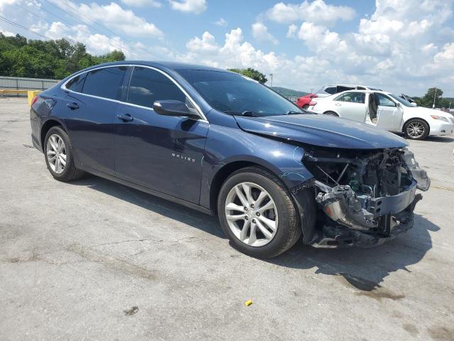 1G1ZE5STXGF209386 - 2016 CHEVROLET MALIBU LT BLUE photo 4