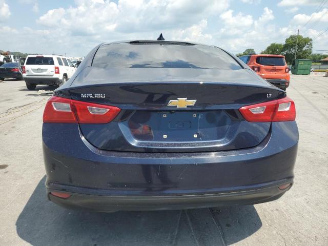 1G1ZE5STXGF209386 - 2016 CHEVROLET MALIBU LT BLUE photo 6
