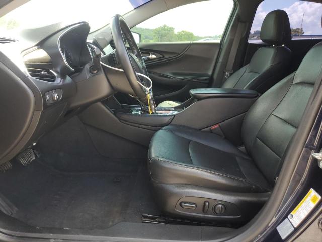 1G1ZE5STXGF209386 - 2016 CHEVROLET MALIBU LT BLUE photo 7