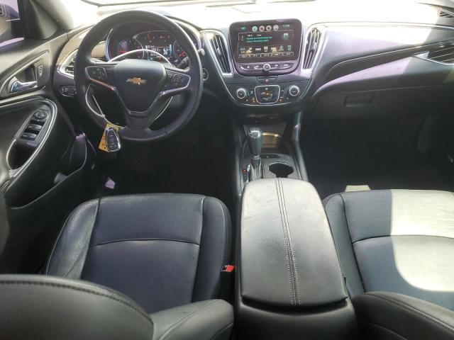 1G1ZE5STXGF209386 - 2016 CHEVROLET MALIBU LT BLUE photo 8