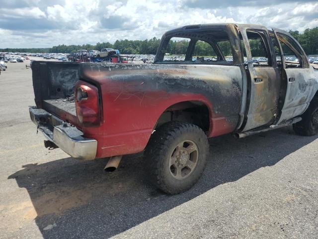 3D7KS28A78G114957 - 2008 DODGE RAM 2500 ST BURGUNDY photo 3