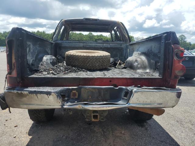 3D7KS28A78G114957 - 2008 DODGE RAM 2500 ST BURGUNDY photo 6