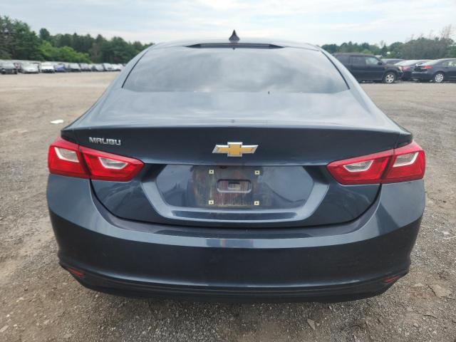 1G1ZB5ST9LF118242 - 2020 CHEVROLET MALIBU LS 灰色 照片 6