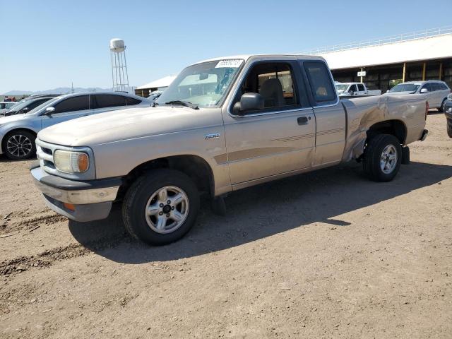 4F4CR16A0VTM28852 - 1997 MAZDA B2300 CAB PLUS BEIGE photo 1