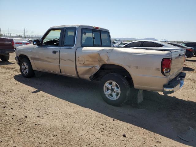 4F4CR16A0VTM28852 - 1997 MAZDA B2300 CAB PLUS BEIGE photo 2