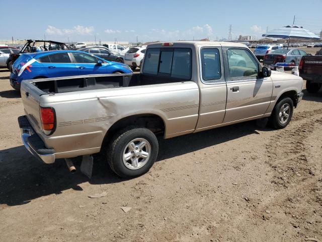 4F4CR16A0VTM28852 - 1997 MAZDA B2300 CAB PLUS BEIGE photo 3