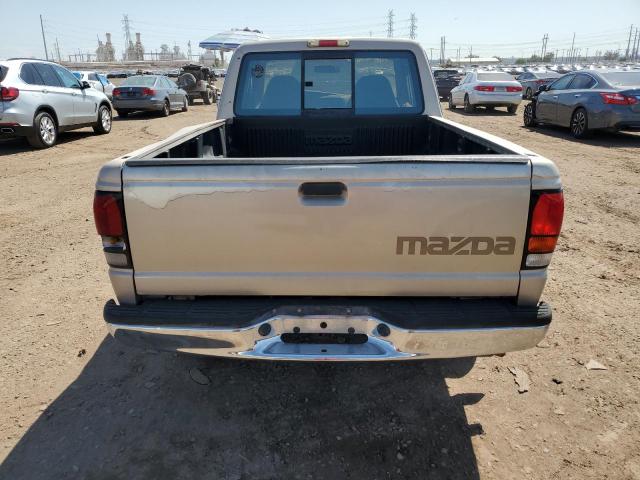 4F4CR16A0VTM28852 - 1997 MAZDA B2300 CAB PLUS BEIGE photo 6