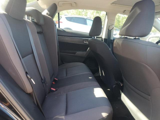 2T1BURHE4HC876055 - 2017 TOYOTA COROLLA L BLACK photo 10