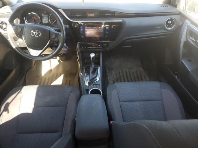 2T1BURHE4HC876055 - 2017 TOYOTA COROLLA L BLACK photo 8