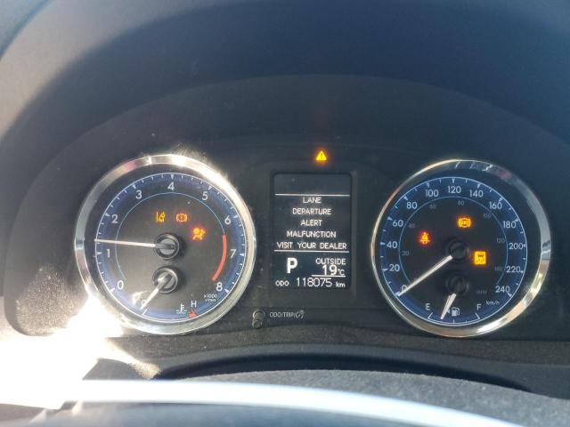 2T1BURHE4HC876055 - 2017 TOYOTA COROLLA L BLACK photo 9