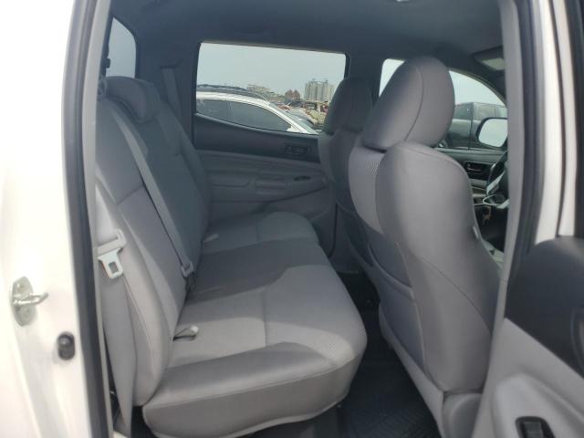 5TFLU4EN1CX032707 - 2012 TOYOTA TACOMA DOUBLE CAB WHITE photo 10