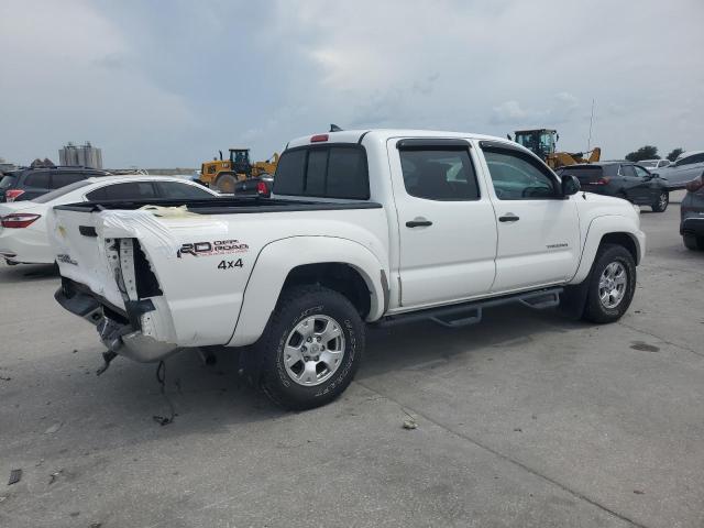 5TFLU4EN1CX032707 - 2012 TOYOTA TACOMA DOUBLE CAB WHITE photo 3