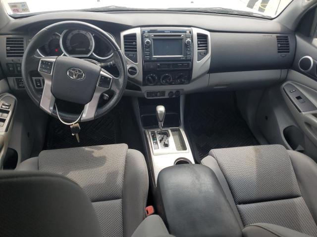 5TFLU4EN1CX032707 - 2012 TOYOTA TACOMA DOUBLE CAB WHITE photo 8