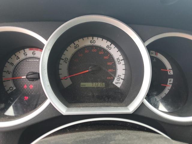 5TFLU4EN1CX032707 - 2012 TOYOTA TACOMA DOUBLE CAB WHITE photo 9