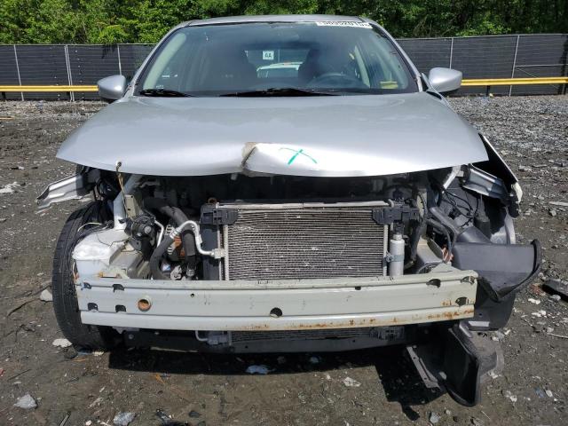 3N1CN7AP0KL862467 - 2019 NISSAN VERSA S SILVER photo 10