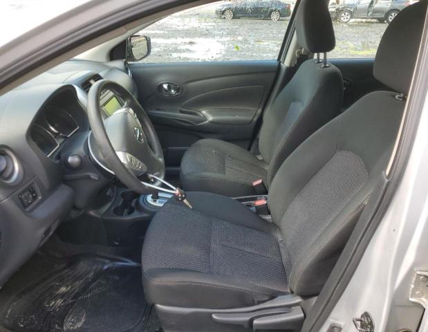 3N1CN7AP0KL862467 - 2019 NISSAN VERSA S SILVER photo 13