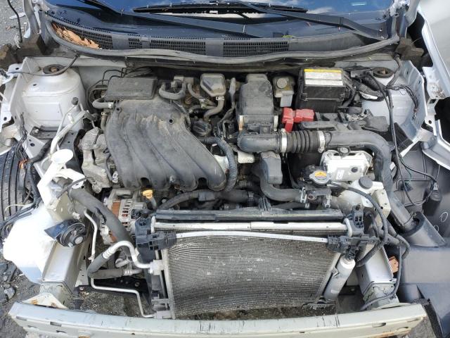 3N1CN7AP0KL862467 - 2019 NISSAN VERSA S SILVER photo 21