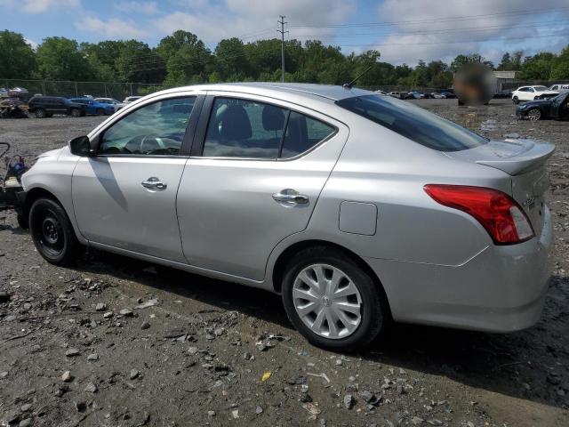 3N1CN7AP0KL862467 - 2019 NISSAN VERSA S SILVER photo 3