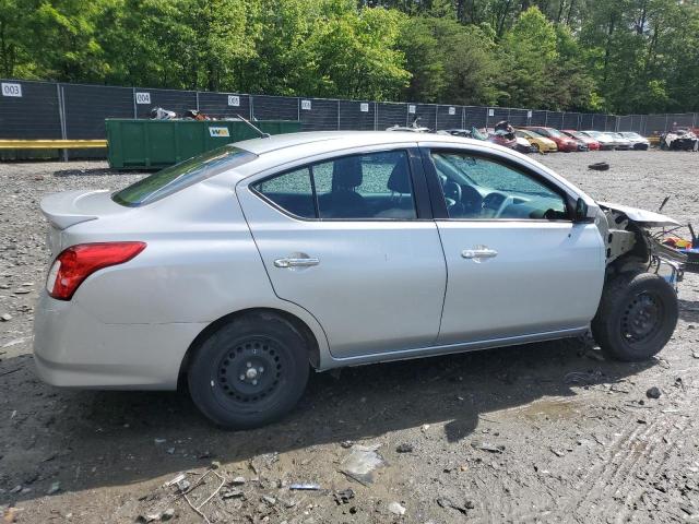 3N1CN7AP0KL862467 - 2019 NISSAN VERSA S SILVER photo 6