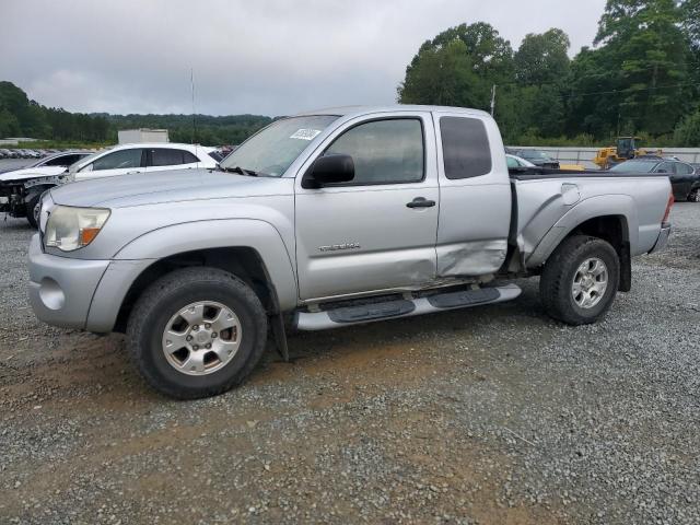 5TETU62N26Z232816 - 2006 TOYOTA TACOMA PRERUNNER ACCESS CAB SILVER photo 1