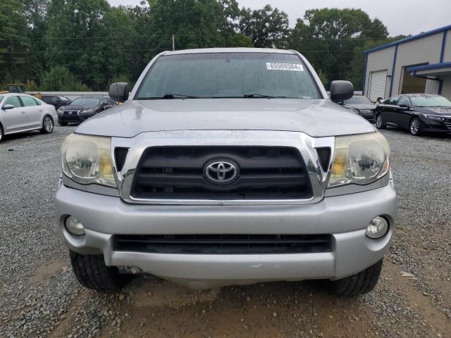 5TETU62N26Z232816 - 2006 TOYOTA TACOMA PRERUNNER ACCESS CAB SILVER photo 5