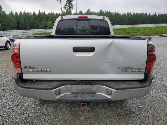 5TETU62N26Z232816 - 2006 TOYOTA TACOMA PRERUNNER ACCESS CAB SILVER photo 6